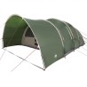 Tente Tunnel 8-Personnes avec toit Vert 710 x 460 x 245 cm 523185523185