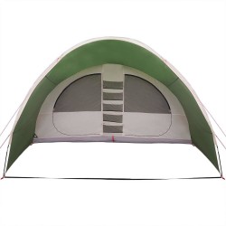 Tente Tunnel 8-Personnes avec toit Vert 710 x 460 x 245 cm 523185523185