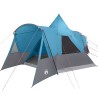 Tente Teepee pour 8 personnes avec toit Bleu 720 x 465 x 295 cm 523188523188