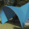 Tente Teepee 3 personnes Bleu et gris 312 x 312 x 197 cm 523193523193