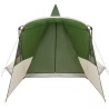 Tente Teepee pour 8 personnes avec toit Vert 720 x 465 x 295 cm 523194523194