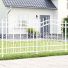 Clôture de jardin Kampen Blanc 240 x 166 cm 523195523195