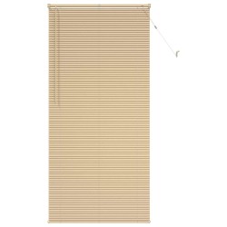 Store Vénitien Marron clair avec motif 213 x 70 cm PVC 523201523201
