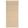 Store Vénitien Marron clair avec motif 213 x 70 cm PVC 523201523201