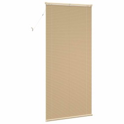 Store Vénitien Marron clair avec motif 213 x 70 cm PVC 523201523201