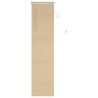 Store Vénitien Marron clair avec motif 213 x 40 cm PVC 523202523202