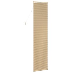 Store Vénitien Marron clair avec motif 213 x 40 cm PVC 523202523202