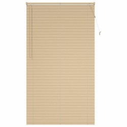 Store Vénitien Marron clair avec motif 213 x 110 cm PVC 523203523203