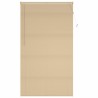 Store Vénitien Marron clair avec motif 213 x 110 cm PVC 523203523203