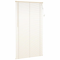 Store Vénitien Marron clair avec motif 213 x 110 cm PVC 523203523203