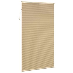 Store Vénitien Marron clair avec motif 213 x 110 cm PVC 523203523203