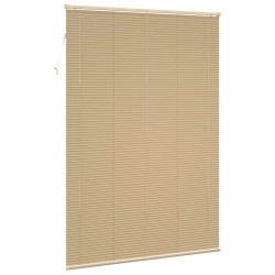 Store Vénitien Marron clair avec motif 213 x 140 cm PVC 523204523204
