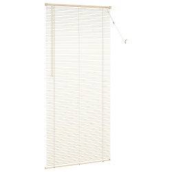 Store Vénitien Marron clair avec motif 213 x 90 cm PVC 523209523209
