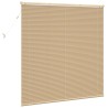 Store Vénitien Marron clair avec motif 150 x 130 cm PVC 523214523214