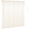 Store Vénitien Marron clair avec motif 150 x 160 cm PVC 523216523216