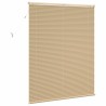 Store Vénitien Marron clair avec motif 150 x 120 cm PVC 523218523218