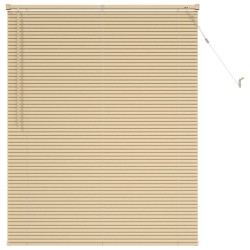 Store Vénitien Marron clair avec motif 150 x 110 cm PVC 523220523220