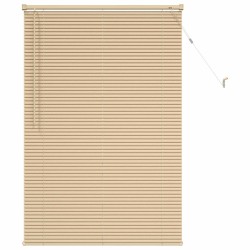 Store Vénitien Marron clair avec motif 150 x 90 cm PVC 523222523222