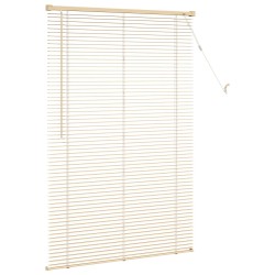 Store Vénitien Marron clair avec motif 150 x 90 cm PVC 523222523222