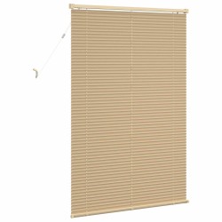 Store Vénitien Marron clair avec motif 150 x 90 cm PVC 523222523222