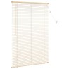 Store Vénitien Marron clair avec motif 150 x 80 cm PVC 523223523223