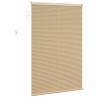 Store Vénitien Marron clair avec motif 150 x 80 cm PVC 523223523223