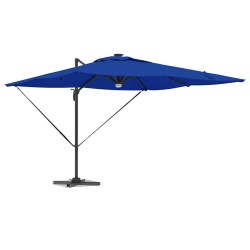 Parasol Roma Bleu 286 x 284 x 270 cm Aluminium et polyester 523226523226