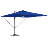 Parasol Roma Bleu 286 x 284 x 270 cm Aluminium et polyester 523226523226