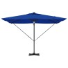 Parasol Roma Bleu 286 x 284 x 270 cm Aluminium et polyester 523226523226