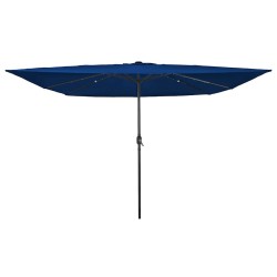 Parasol de jardin Azur 295 x 295 x 245 cm Polyester et Acier 523229523229