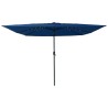 Parasol de jardin Azur 295 x 295 x 245 cm Polyester et Acier 523229523229