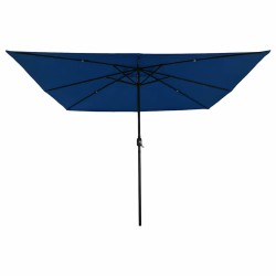 Parasol de jardin Azur 295 x 295 x 245 cm Polyester et Acier 523229523229