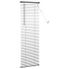 Store Vénitien Gris Argenté 150 x 40 cm PVC 523232523232