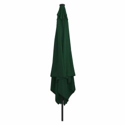 Parasol de jardin Vert 295 x 295 x 245 cm Polyester et Acier 523234523234