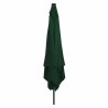 Parasol de jardin Vert 295 x 295 x 245 cm Polyester et Acier 523234523234