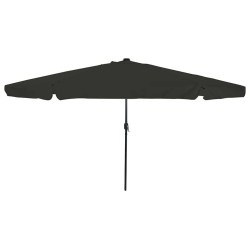 Parasol de jardin Noir 395 x 395 x 245 cm Polyester 523236523236