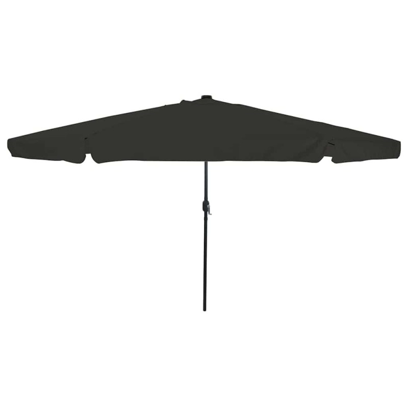 Parasol de jardin Noir 395 x 395 x 245 cm Polyester 523236523236