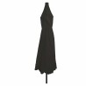 Parasol de jardin Noir 395 x 395 x 245 cm Polyester 523236523236