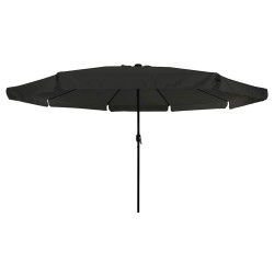 Parasol de jardin Noir 395 x 395 x 245 cm Polyester 523236523236