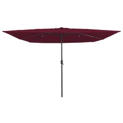 Parasol de jardin Bordeaux 295 x 295 x 245 cm 523237523237
