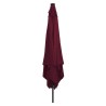 Parasol de jardin Bordeaux 295 x 295 x 245 cm 523237523237