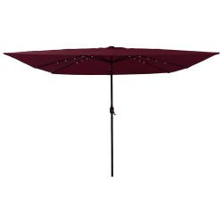 Parasol de jardin Bordeaux 295 x 295 x 245 cm 523237523237