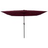 Parasol de jardin Bordeaux 295 x 295 x 245 cm 523237523237