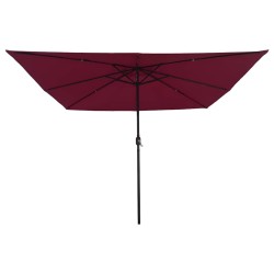 Parasol de jardin Bordeaux 295 x 295 x 245 cm 523237523237