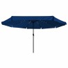 Parasol de jardin Azur 395 x 395 x 245 cm Polyester 523238523238