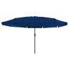 Parasol de jardin Azur 395 x 395 x 245 cm Polyester 523238523238