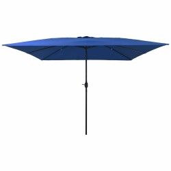 Parasol de jardin Azur 295 x 295 x 245 cm Polyester et Acier 523240523240