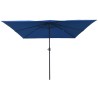 Parasol de jardin Azur 295 x 295 x 245 cm Polyester et Acier 523240523240