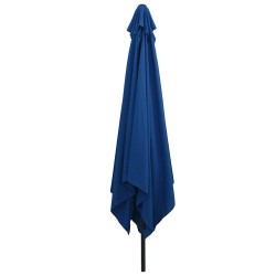 Parasol de jardin Azur 295 x 295 x 245 cm Polyester et Acier 523240523240