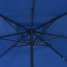 Parasol de jardin Azur 295 x 295 x 245 cm Polyester et Acier 523240523240